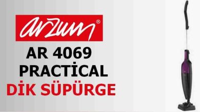 Arzum AR4069 dikey süpürge yorumları