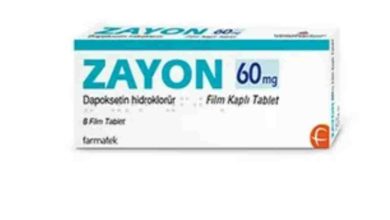 Zayon 60 MG kullanıcı yorumları